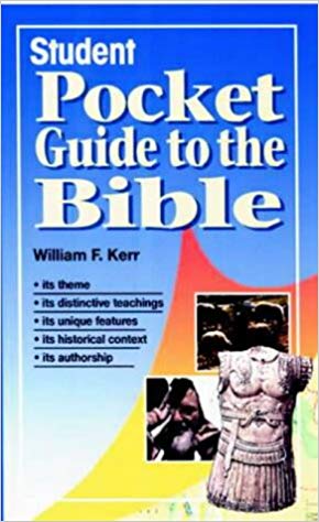 Cover of Student Pocket Guide to the Bible
